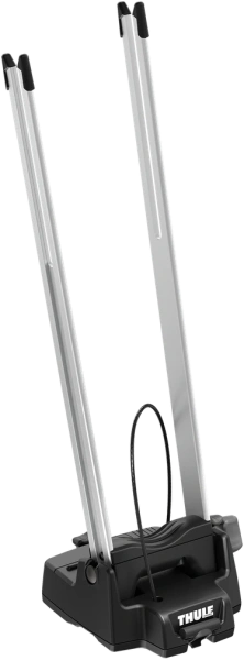 Велобагажники на крышу Thule Front Wheel Holder Велобагажник для крыши с держателем переднего колеса алюминий THULE Thule Front Wheel Holder Велобагажник для крыши с держателем переднего колеса алюминий THULE