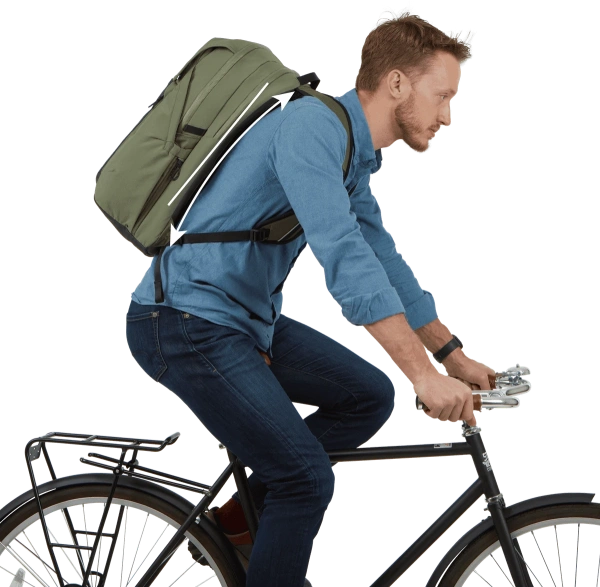 Рюкзаки Рюкзак Thule Paramount Commuter Backpack, 27L, Olivine THULE Рюкзак Thule Paramount Commuter Backpack, 27L, Olivine THULE