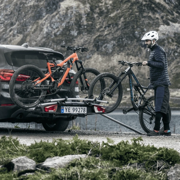 Аксессуары для велобагажников Погрузочная рампа Thule для VeloSpace 9172 THULE Погрузочная рампа Thule для VeloSpace 9172 THULE