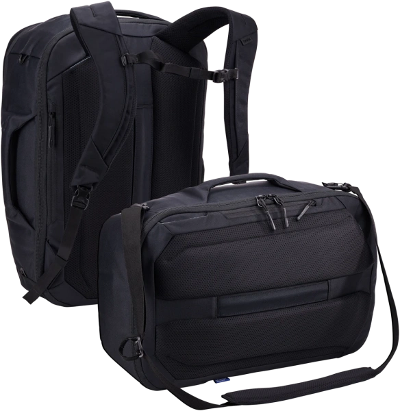 Повседневные сумки Рюкзак-трансформер для ручной клади Thule Subterra 2, 40L, Black THULE Рюкзак-трансформер для ручной клади Thule Subterra 2, 40L, Black THULE