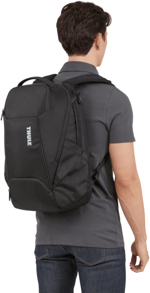 Рюкзаки Рюкзак Thule Accent Recycled Backpack, 26L, Black THULE Рюкзак Thule Accent Recycled Backpack, 26L, Black THULE