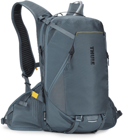 Рюкзак велосипедный с гидратором Thule Rail Hidratation, 18L, Dark slate