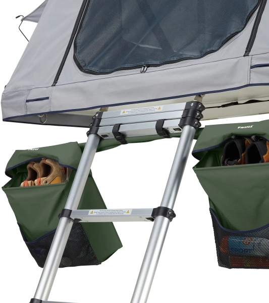 Аксессуары для палаток Thule Boot Bag Double Agave Green THULE Thule Boot Bag Double Agave Green THULE
