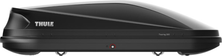 Бокс Thule Touring M (200), 175x82x45 см, антрацит, dual side, aeroskin, 400 л