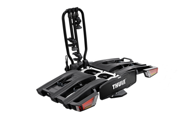 Велокрепления на фаркоп Платформа на фаркоп Thule Easy Fold XT для 3-х велосипедов 934101 черный THULE Платформа на фаркоп Thule Easy Fold XT для 3-х велосипедов 934101 черный THULE