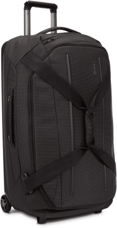 Спортивная сумка на колесах Thule Crossover 2 Wheeled Duffel 76cm/30", 87L, Black