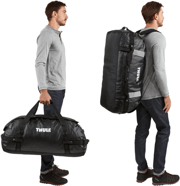 Повседневные сумки Спортивная сумка Thule Chasm Duffel 90L, Olivine THULE Спортивная сумка Thule Chasm Duffel 90L, Olivine THULE