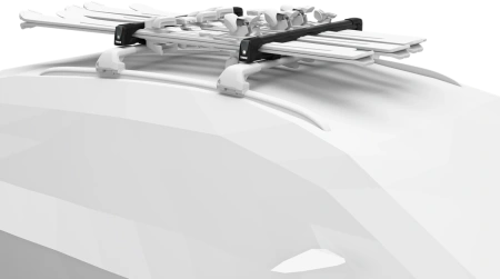 Крепление Thule SnowPack для перевозки (лыж6/сноуборд4), черного цвета 7326B