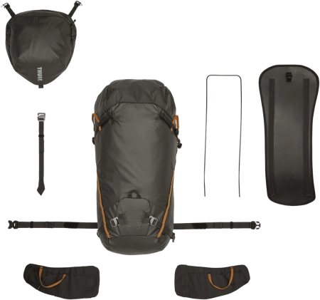 Туристический рюкзак Thule Stir Alpine, 40L, Obsidian