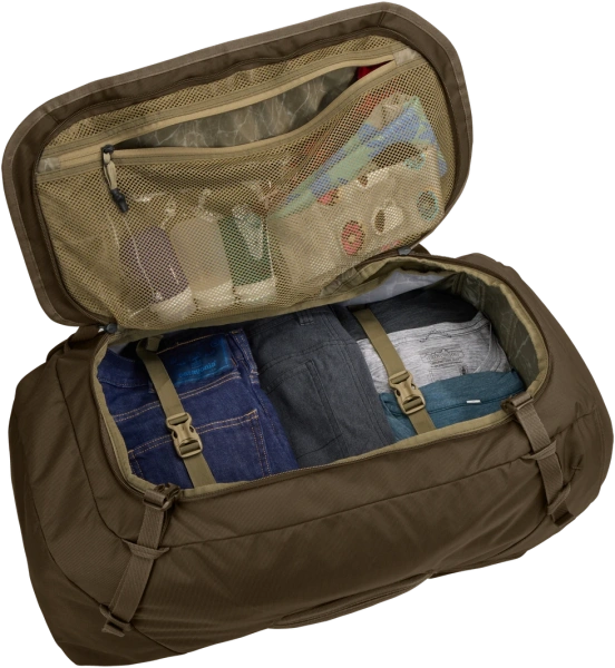 Рюкзаки Туристический рюкзак Thule Landmark Travel Pack 70L - Deep Khaki THULE Туристический рюкзак Thule Landmark Travel Pack 70L - Deep Khaki THULE