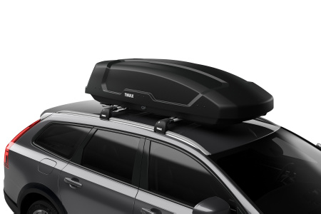 Бокс Thule Force XT L, 190x84x46 см, черный, dual side, aeroskin, 450 л