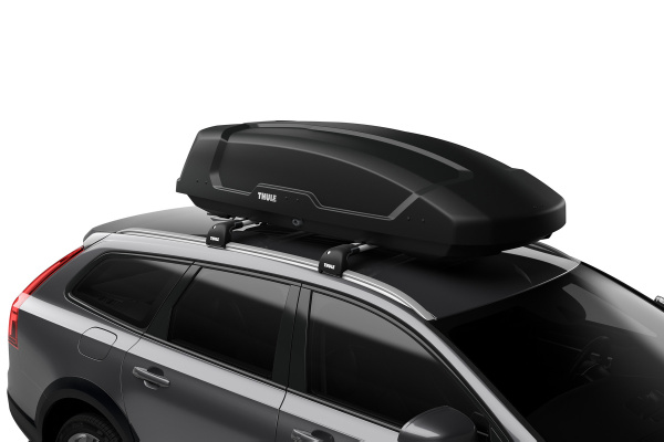 Боксы на крышу Бокс Thule Force XT L, 190x84x46 см, черный, dual side, aeroskin, 450 л THULE Бокс Thule Force XT L, 190x84x46 см, черный, dual side, aeroskin, 450 л THULE