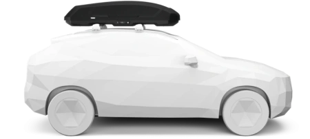 Бокс Thule Force 3 L, 195x84.5x42.5 см, черный, dual side, aeroskin, 450 л