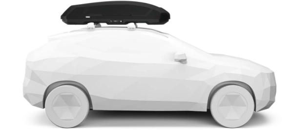 Боксы на крышу Бокс Thule Force 3 L, 195x84.5x42.5 см, черный, dual side, aeroskin, 450 л THULE Бокс Thule Force 3 L, 195x84.5x42.5 см, черный, dual side, aeroskin, 450 л THULE