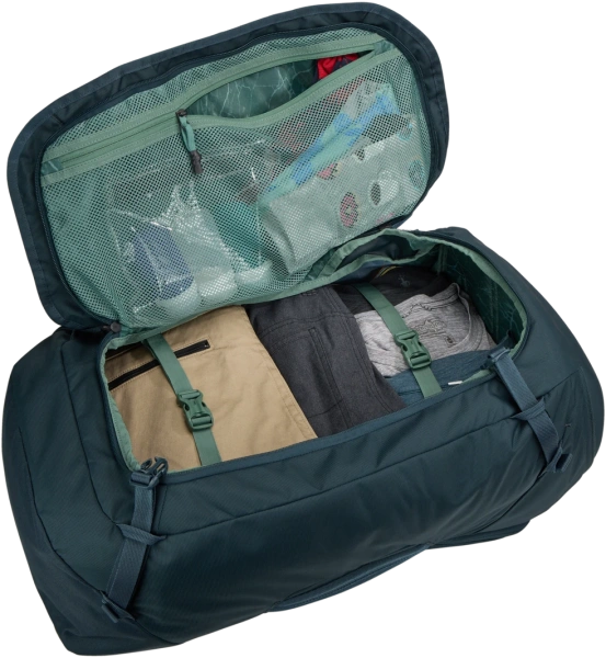 Рюкзаки Туристический рюкзак Thule Landmark Travel Pack 70L - Darkest Blue THULE Туристический рюкзак Thule Landmark Travel Pack 70L - Darkest Blue THULE