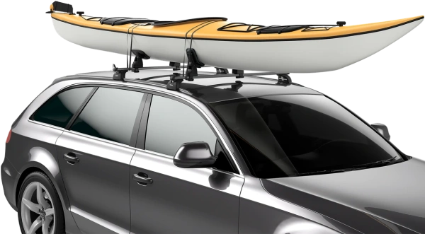 Крепления для водного спортивного снаряжения Крепление Thule DockGlide 896 для перевозки каяка THULE Крепление Thule DockGlide 896 для перевозки каяка THULE