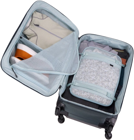 Thule Subterra checked Dark Slate