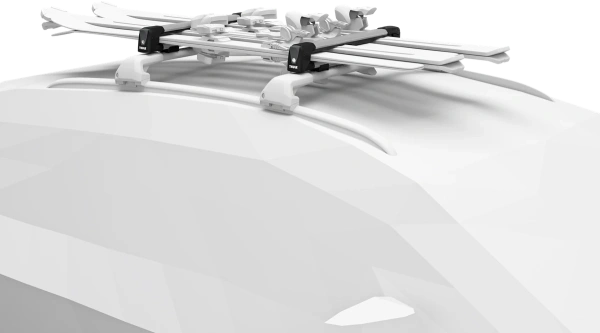 Багажники для зимнего спортивного снаряжения Крепление Thule SnowPack для перевозки (лыж4/сноуборд2)  732-4 THULE Крепление Thule SnowPack для перевозки (лыж4/сноуборд2)  732-4 THULE