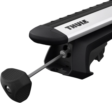 Упоры THULE Evo 710410 для автомобилей с обычными рейлингами (с замками)