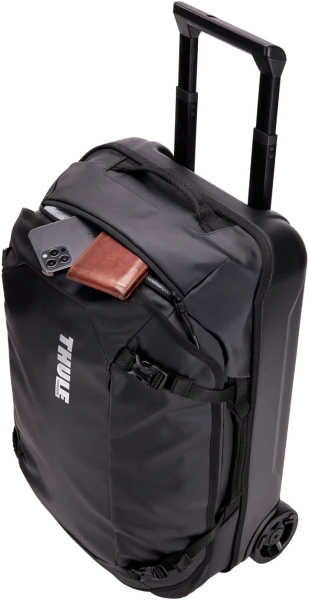 Чемоданы Чемодан для ручной клади Thule Chasm Carry on 55cm/22in, 40L, Black THULE Чемодан для ручной клади Thule Chasm Carry on 55cm/22in, 40L, Black THULE
