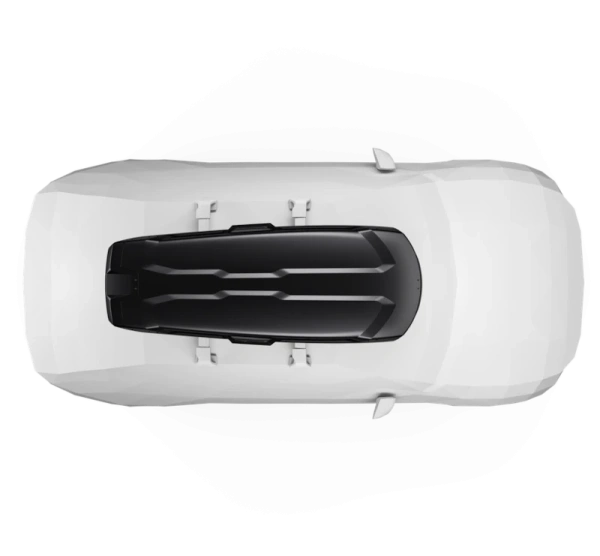 Боксы на крышу Бокс Thule Vector Alpine, 228x88,5x32 см, черный металлик, 360 л THULE Бокс Thule Vector Alpine, 228x88,5x32 см, черный металлик, 360 л THULE