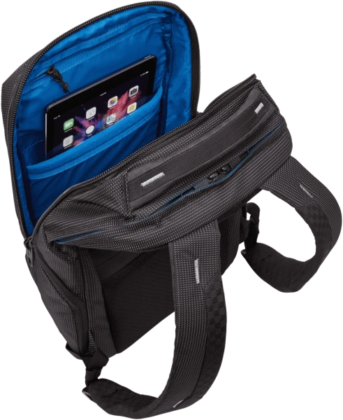 Рюкзаки Рюкзак для ноутбука Thule Crossover 2 Backpack, 20L, Black THULE Рюкзак для ноутбука Thule Crossover 2 Backpack, 20L, Black THULE