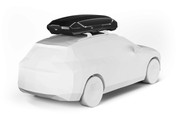 Боксы на крышу Бокс Thule Motion 3 XXL, 232x92x45 см, черный глянцевый, 600 л THULE Бокс Thule Motion 3 XXL, 232x92x45 см, черный глянцевый, 600 л THULE