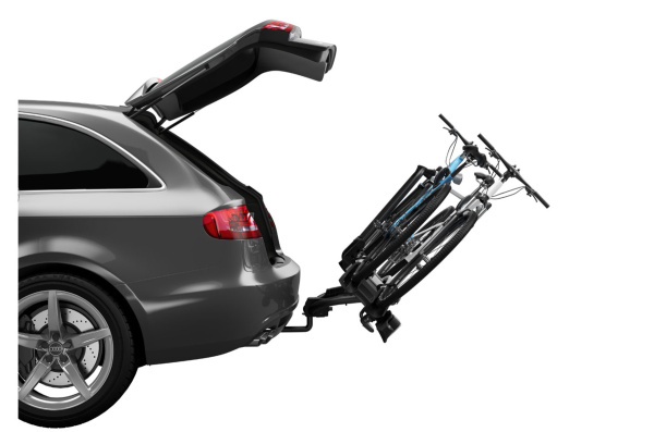 Велокрепления на фаркоп Платформа на фаркоп Thule VeloCompact для 2-х велосипедов 7pin 925 THULE Платформа на фаркоп Thule VeloCompact для 2-х велосипедов 7pin 925 THULE