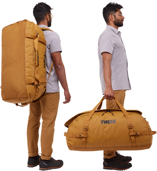 Повседневные сумки Спортивная сумка Thule Chasm Duffel, 90L, Golden THULE Спортивная сумка Thule Chasm Duffel, 90L, Golden THULE