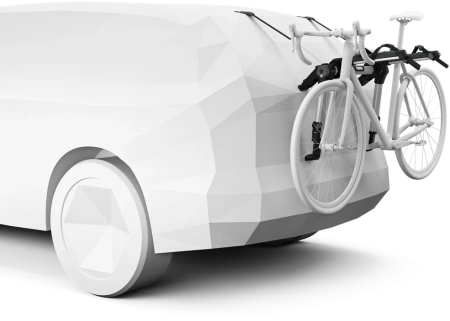 Крепление на заднюю дверь Thule OutWay 2B Hanging для 2-х велосипедов