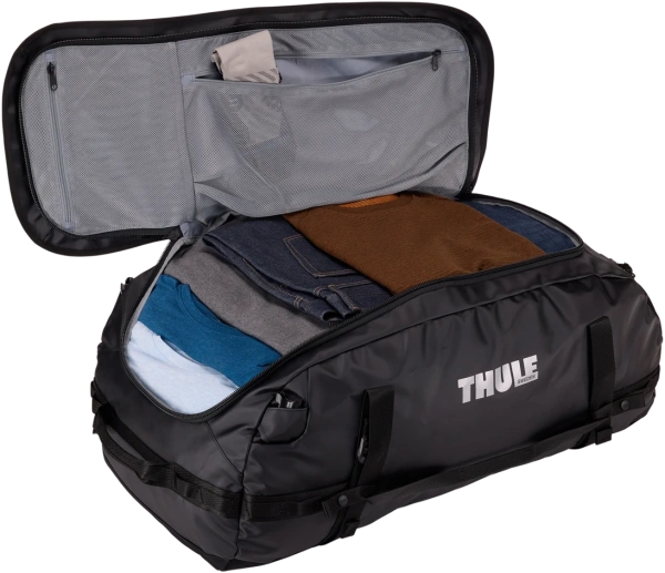 Повседневные сумки Спортивная сумка Thule Chasm Duffel, 90L, Black, New THULE Спортивная сумка Thule Chasm Duffel, 90L, Black, New THULE