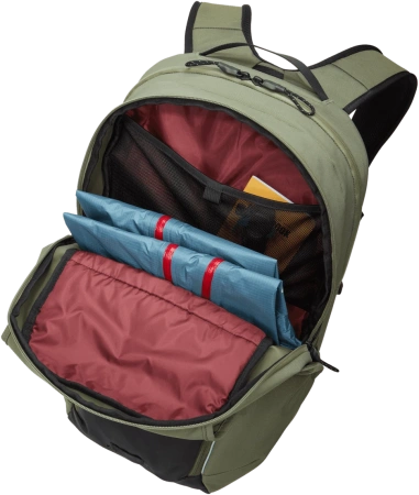 Рюкзак Thule Paramount Commuter Backpack, 27L, Olivine Рюкзак Thule Paramount Commuter Backpack, 27L, Olivine