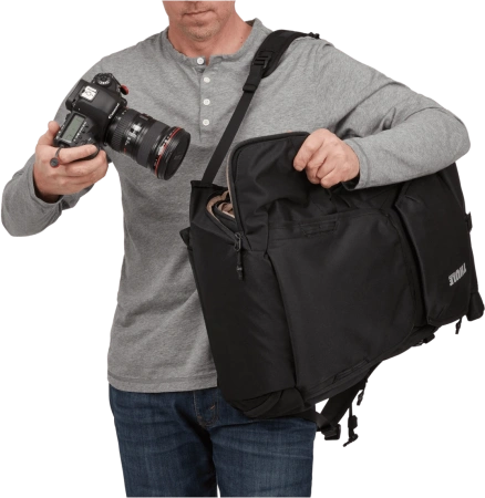 Рюкзак для фотоаппарата Thule Covert DSLR Backpack, 32L, Black Рюкзак для фотоаппарата Thule Covert DSLR Backpack, 32L, Black