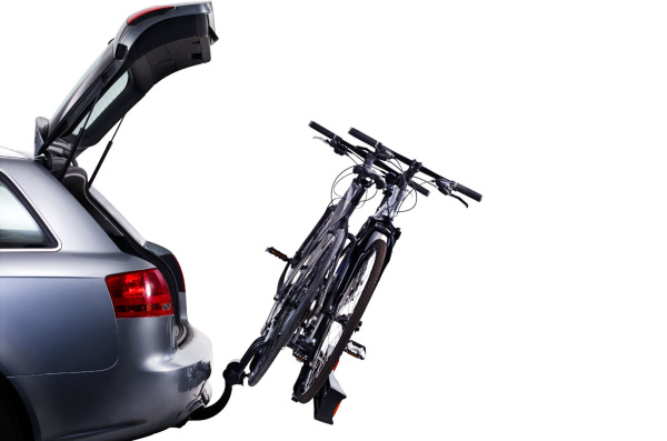 Велокрепления на фаркоп Платформа на фаркоп Thule RideOn для 2-х велосипедов 9502 THULE Платформа на фаркоп Thule RideOn для 2-х велосипедов 9502 THULE