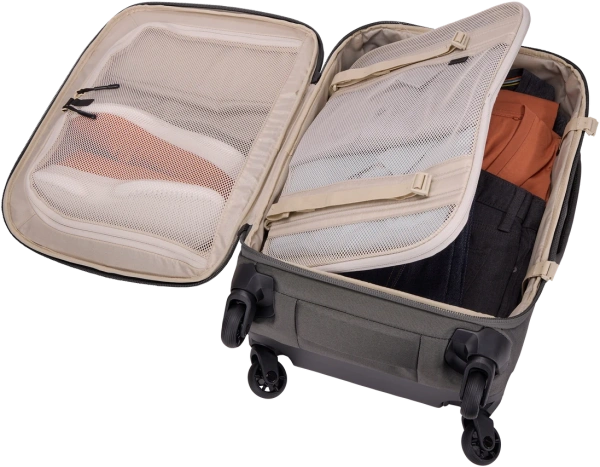 Чемоданы Чемодан для ручной клади Thule Subterra 2, 35L, Vetiver Gray THULE Чемодан для ручной клади Thule Subterra 2, 35L, Vetiver Gray THULE