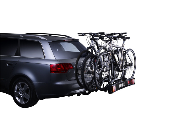 Велокрепления на фаркоп Платформа на фаркоп Thule RideOn для 3-х велосипедов 9503 THULE Платформа на фаркоп Thule RideOn для 3-х велосипедов 9503 THULE