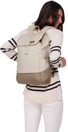 Thule Lithos 16L Pelican Gray/Faded Khaki