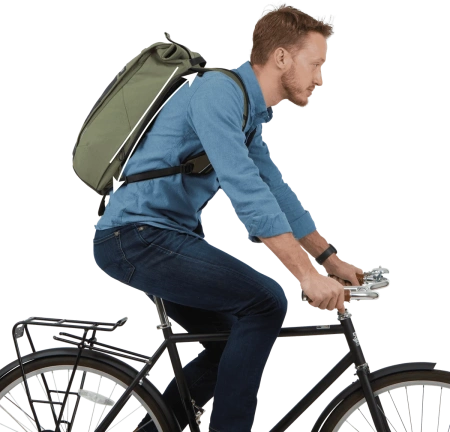 Thule Paramount Commuter 18L Olivine