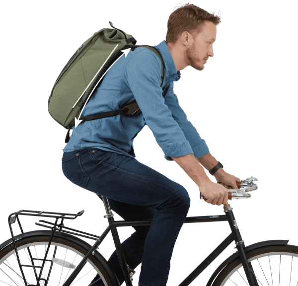 Рюкзаки Thule Paramount Commuter 18L Olivine THULE Thule Paramount Commuter 18L Olivine THULE