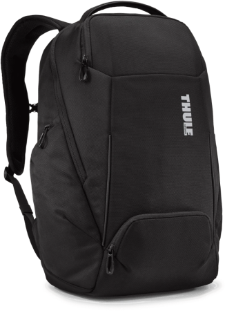 Рюкзак Thule Accent Recycled Backpack, 26L, Black