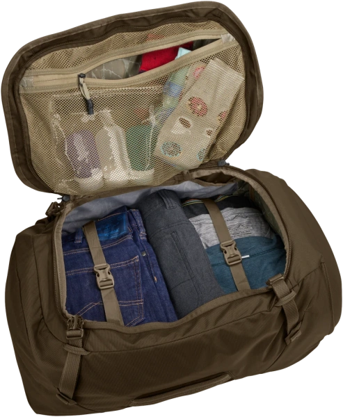Рюкзаки Туристический рюкзак Thule Landmark Travel Pack 40L - Deep Khaki THULE Туристический рюкзак Thule Landmark Travel Pack 40L - Deep Khaki THULE