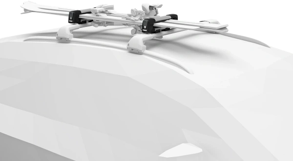 Багажники для зимнего спортивного снаряжения Крепление Thule SnowPack для перевозки (лыж 2 пары)   732-2 THULE Крепление Thule SnowPack для перевозки (лыж 2 пары)   732-2 THULE