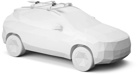 Thule JawGrip универсальное крепление для перевозки снаряжения для водных видов спорта черный