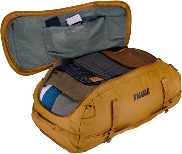Повседневные сумки Спортивная сумка Thule Chasm Duffel, 130L, Golden THULE Спортивная сумка Thule Chasm Duffel, 130L, Golden THULE
