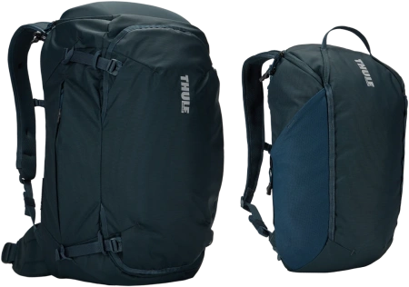 Туристический рюкзак Thule Landmark Travel Pack 60L - Darkest Blue