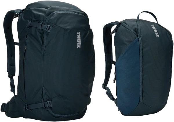 Рюкзаки Туристический рюкзак Thule Landmark Travel Pack 60L - Darkest Blue THULE Туристический рюкзак Thule Landmark Travel Pack 60L - Darkest Blue THULE