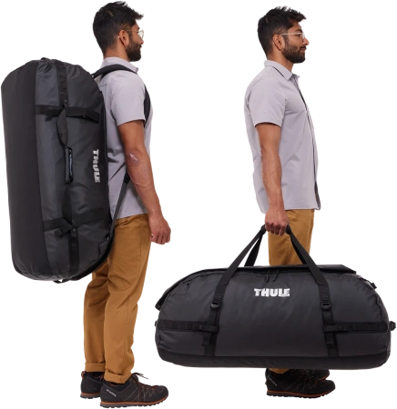 Спортивная сумка Thule Chasm Duffel, 130L, Black, New Спортивная сумка Thule Chasm Duffel, 130L, Black, New