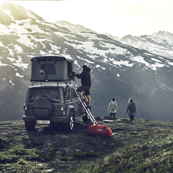 Палатки для крыши Палатка Thule Basin THULE Палатка Thule Basin THULE
