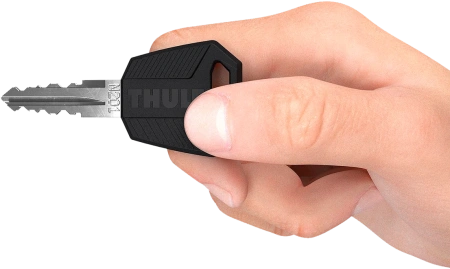 Thule One-Key System 4-pack black