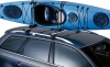 Thule Kayak Support крепление для каяков вертикальное черное